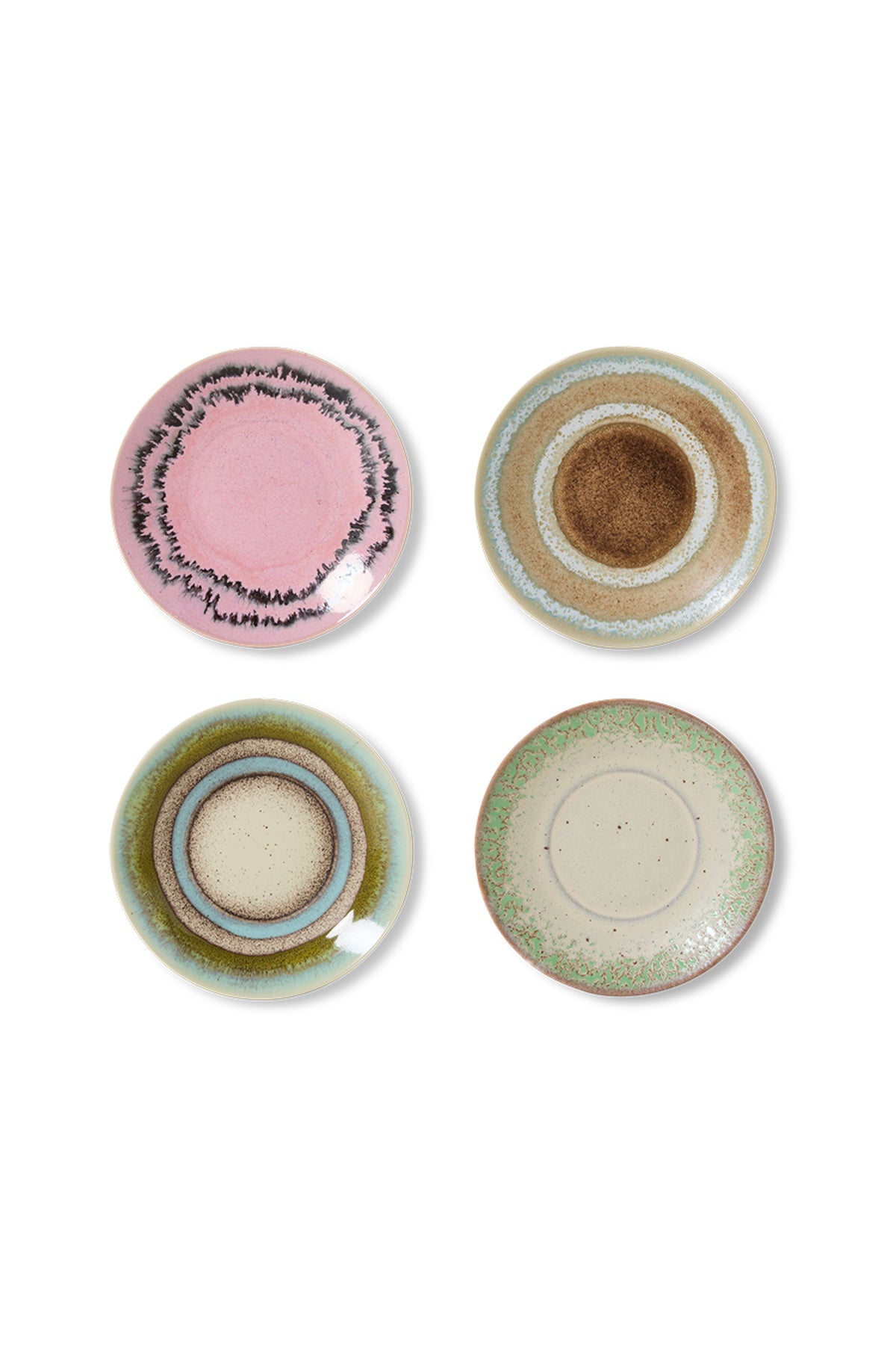 Saucers, Doodle - Set of 4